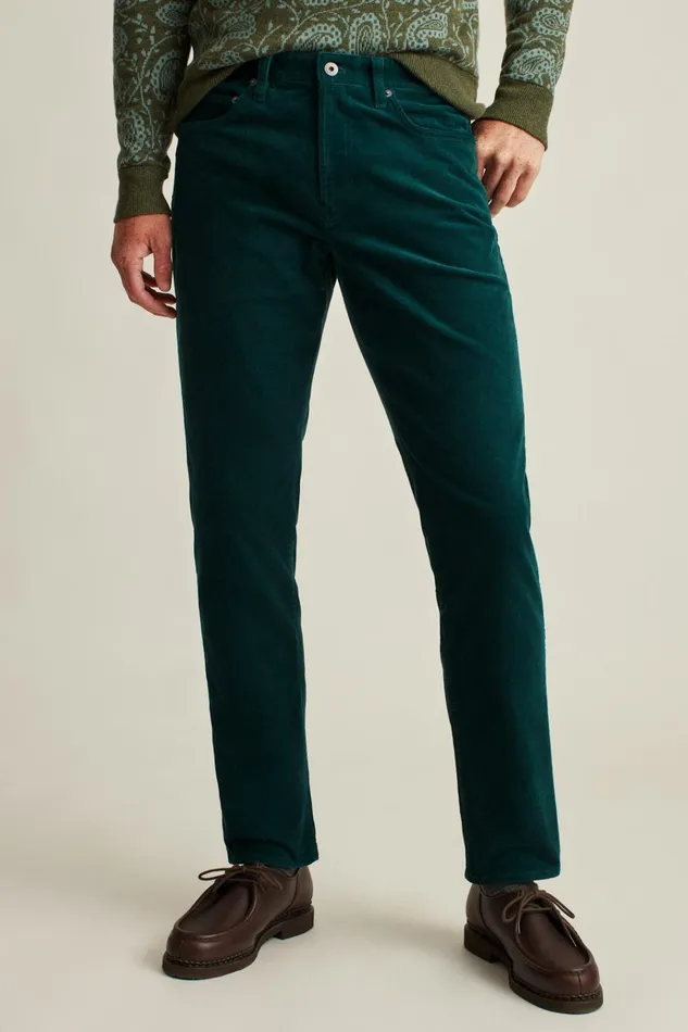 Men 5Pocket Pants Bonobos Corduroy 5Pocket Pants Mineral