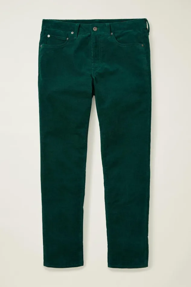 Men 5Pocket Pants Bonobos Corduroy 5Pocket Pants Mineral