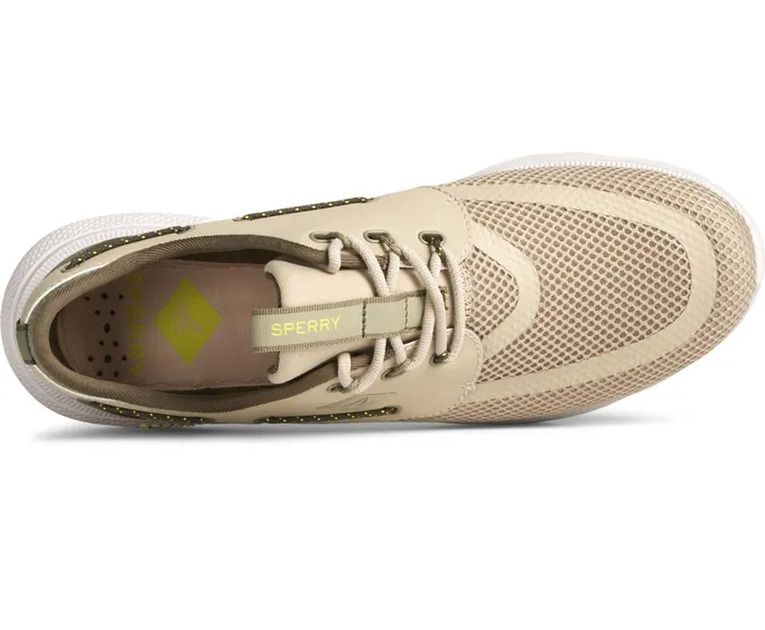 Men 7 Seas 3Eye Sneaker Taupe Sperry Sport Men 7 Seas 3Eye Sneaker Taupe Sperry Sport