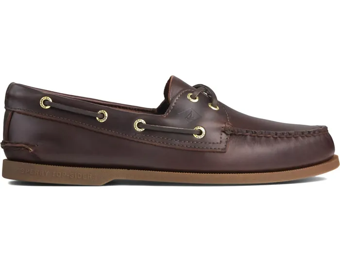 Men Authentic Original Boat Shoe Amaretto Sperry Boat Shoes