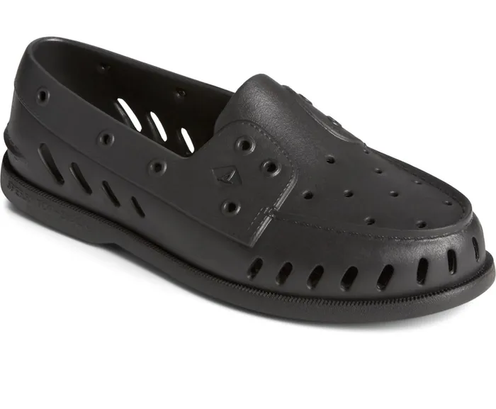 Men Authentic Original Float Boat Shoe Black Sperry Sandals Men Authentic Original Float Boat Shoe Black Sperry Sandals