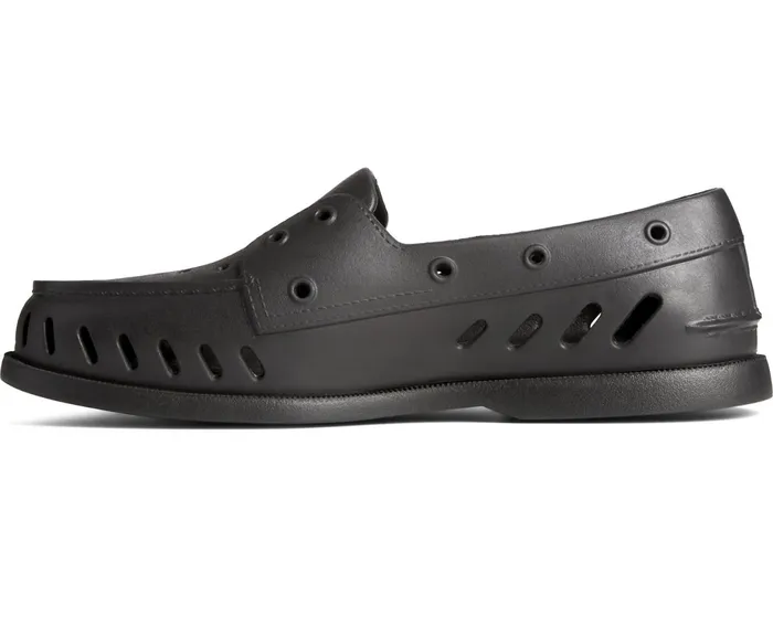 Men Authentic Original Float Boat Shoe Black Sperry Sandals Men Authentic Original Float Boat Shoe Black Sperry Sandals