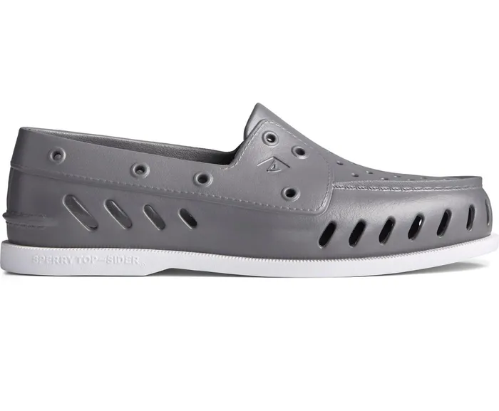 Men Authentic Original Float Boat Shoe Grey Sperry Boat Shoes