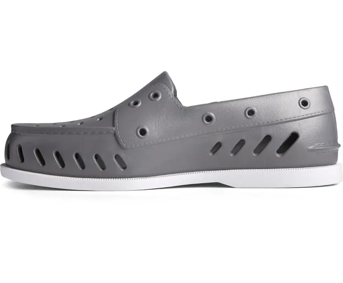 Men Authentic Original Float Boat Shoe Grey Sperry Boat Shoes Men Authentic Original Float Boat Shoe Grey Sperry Boat Shoes