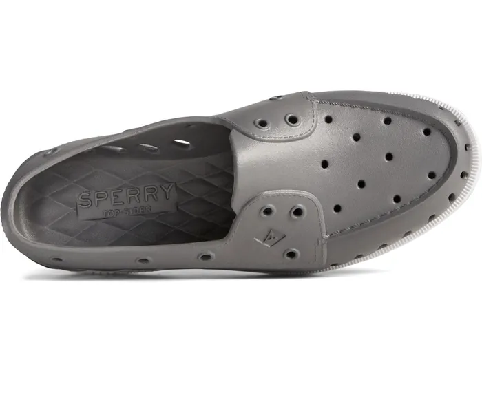 Men Authentic Original Float Boat Shoe Grey Sperry Boat Shoes Men Authentic Original Float Boat Shoe Grey Sperry Boat Shoes