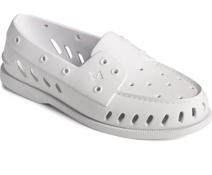 Men Authentic Original Float Boat Shoe White Sperry Boat Shoes Men Authentic Original Float Boat Shoe White Sperry Boat Shoes