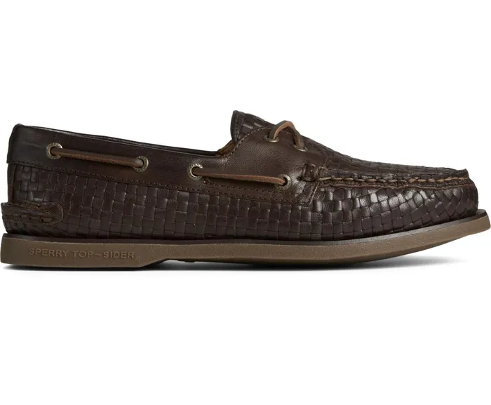 Men Authentic Original Gold Cup Woven Boat Shoe Amaretto Sperry Boat Shoes Men Authentic Original Gold Cup Woven Boat Shoe Amaretto Sperry Boat Shoes