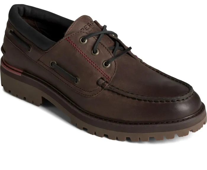 Men Authentic Original Lug 3Eye Boat Shoe Brown Sperry Boat Shoes Men Authentic Original Lug 3Eye Boat Shoe Brown Sperry Boat Shoes