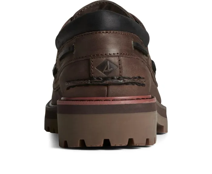 Men Authentic Original Lug 3Eye Boat Shoe Brown Sperry Boat Shoes Men Authentic Original Lug 3Eye Boat Shoe Brown Sperry Boat Shoes