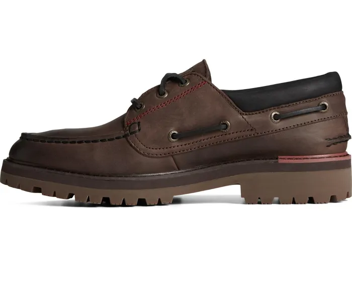 Men Authentic Original Lug 3Eye Boat Shoe Brown Sperry Boat Shoes Men Authentic Original Lug 3Eye Boat Shoe Brown Sperry Boat Shoes