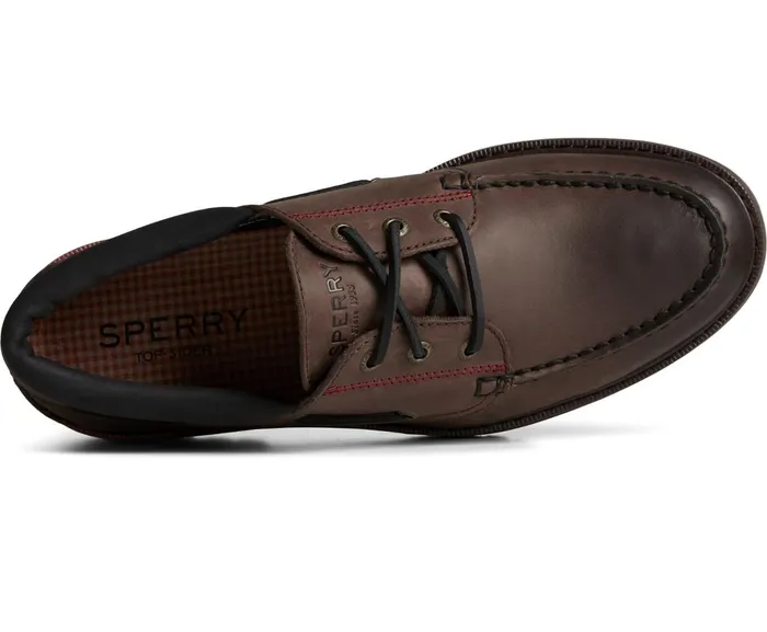 Men Authentic Original Lug 3Eye Boat Shoe Brown Sperry Boat Shoes Men Authentic Original Lug 3Eye Boat Shoe Brown Sperry Boat Shoes