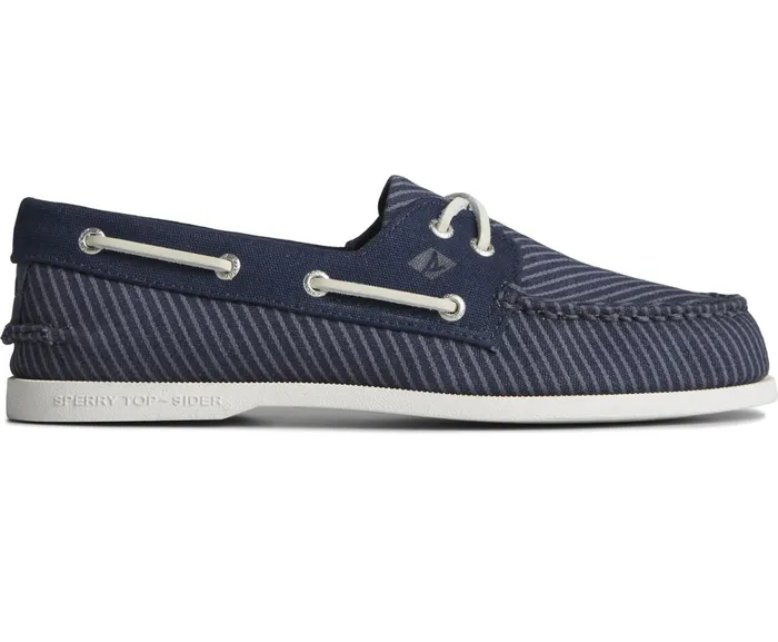 Men Authentic Original Nautical Boat Shoe Navy Sperry Boat Shoes
