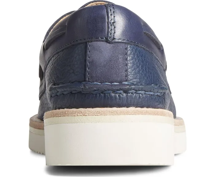 Men Authentic Original Vibram 3Eye Boat Shoe Navy Sperry Boat Shoes Men Authentic Original Vibram 3Eye Boat Shoe Navy Sperry Boat Shoes
