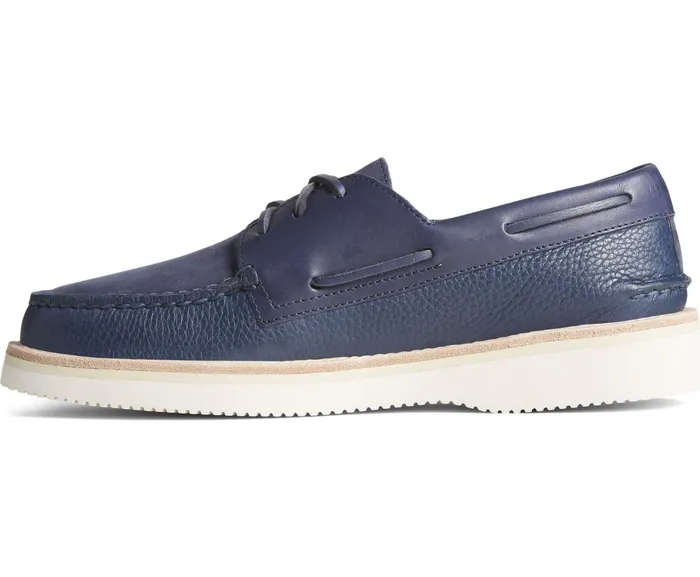 Men Authentic Original Vibram 3Eye Boat Shoe Navy Sperry Boat Shoes Men Authentic Original Vibram 3Eye Boat Shoe Navy Sperry Boat Shoes