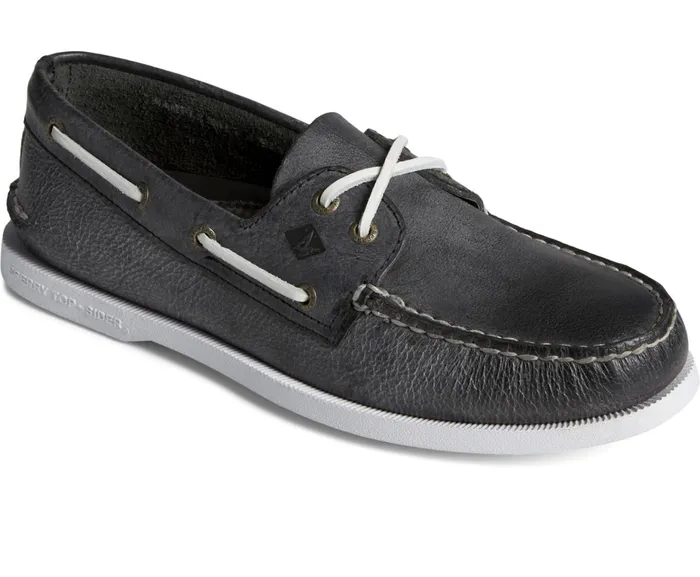 Men Authentic Original Whitewashed Boat Shoe Black Sperry Boat Shoes Men Authentic Original Whitewashed Boat Shoe Black Sperry Boat Shoes