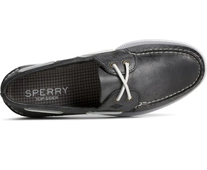 Men Authentic Original Whitewashed Boat Shoe Black Sperry Boat Shoes Men Authentic Original Whitewashed Boat Shoe Black Sperry Boat Shoes