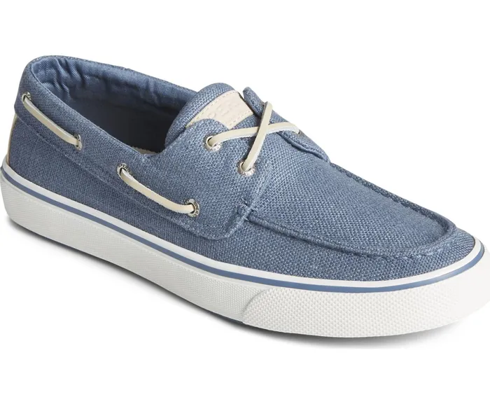 Men Bahama II Hemp Sneaker Blue Sperry Sneakers Men Bahama II Hemp Sneaker Blue Sperry Sneakers