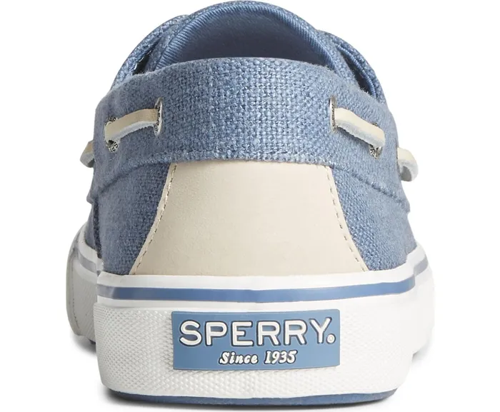 Men Bahama II Hemp Sneaker Blue Sperry Sneakers Men Bahama II Hemp Sneaker Blue Sperry Sneakers