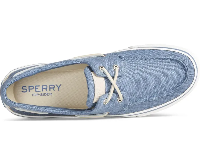 Men Bahama II Hemp Sneaker Blue Sperry Sneakers Men Bahama II Hemp Sneaker Blue Sperry Sneakers