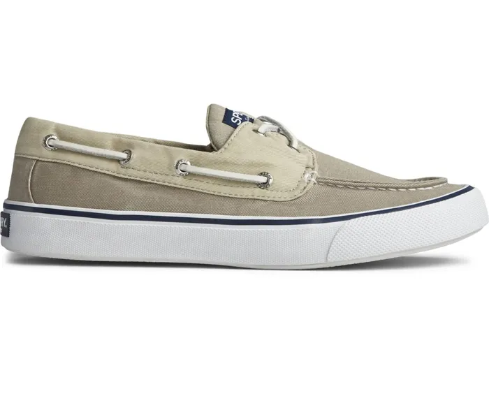 Men Bahama II Sneaker Salt Washed OysterKhaki Sperry Sneakers