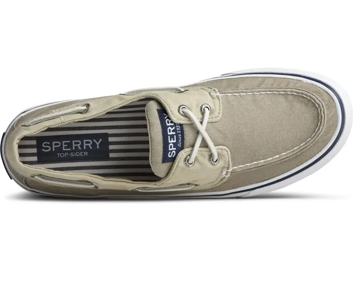 Men Bahama II Sneaker Salt Washed OysterKhaki Sperry Sneakers Men Bahama II Sneaker Salt Washed OysterKhaki Sperry Sneakers
