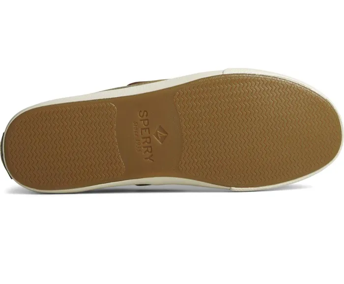 Men Bahama II Twill Sneaker Olive Sperry Sneakers Men Bahama II Twill Sneaker Olive Sperry Sneakers