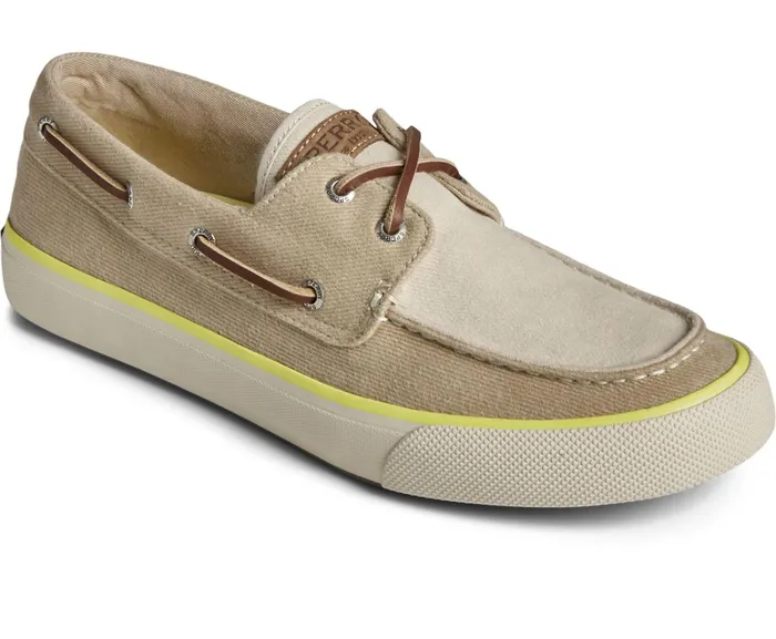 Men Bahama II Twill Sneaker Tan Sperry Sneakers Men Bahama II Twill Sneaker Tan Sperry Sneakers