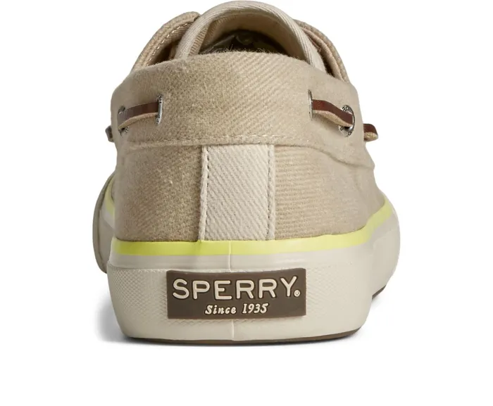 Men Bahama II Twill Sneaker Tan Sperry Sneakers Men Bahama II Twill Sneaker Tan Sperry Sneakers