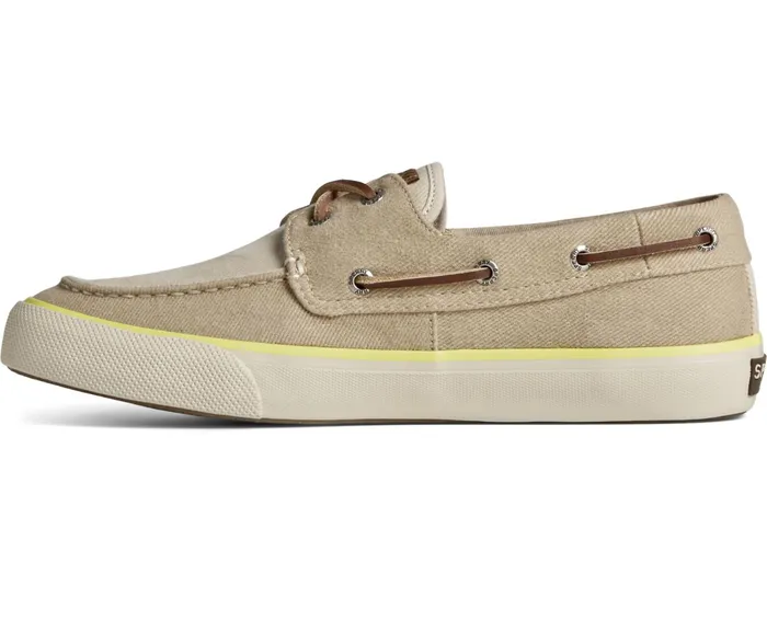 Men Bahama II Twill Sneaker Tan Sperry Sneakers Men Bahama II Twill Sneaker Tan Sperry Sneakers