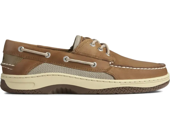Men Billfish 3Eye Boat Shoe Dark Tan Sperry Boat Shoes