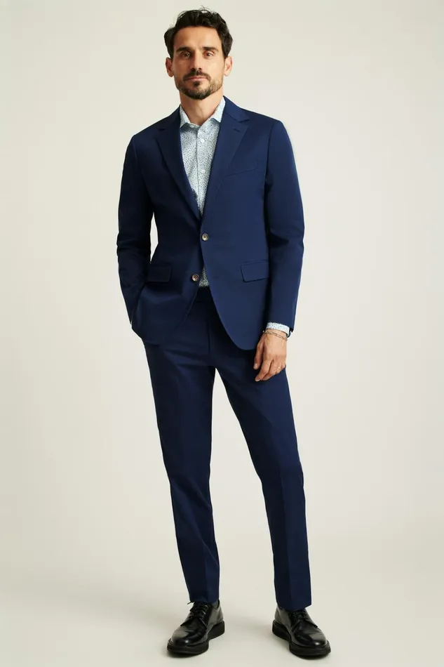 Men Blazers and Sport Coats Bonobos Jetsetter Italian Cotton Blazer Royal Blue Men Blazers and Sport Coats Bonobos Jetsetter Italian Cotton Blazer Royal Blue