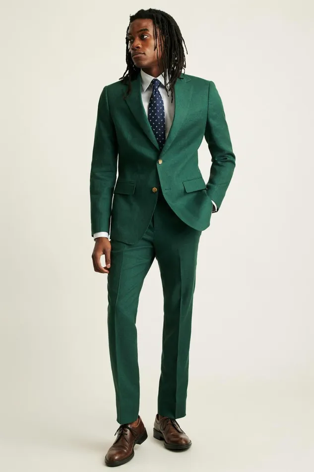 Men Blazers and Sport Coats Bonobos Jetsetter Italian Linen Blazer Mineral Green Men Blazers and Sport Coats Bonobos Jetsetter Italian Linen Blazer Mineral Green