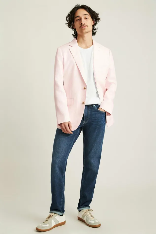 Men Blazers and Sport Coats Bonobos Jetsetter Unconstructed Blazer Pink Herringbone Men Blazers and Sport Coats Bonobos Jetsetter Unconstructed Blazer Pink Herringbone