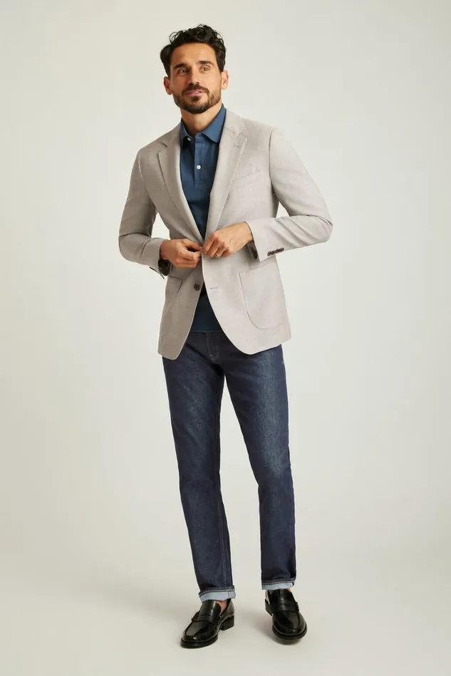 Men Blazers and Sport Coats Bonobos Jetsetter Unconstructed Italian Wool Blazer Light Grey Men Blazers and Sport Coats Bonobos Jetsetter Unconstructed Italian Wool Blazer Light Grey
