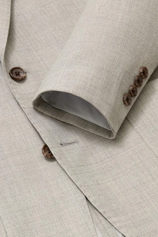 Men Blazers and Sport Coats Bonobos Jetsetter Unconstructed Italian Wool Blazer Light Grey