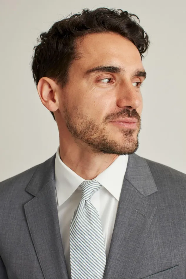 Men Blazers and Sport Coats Bonobos Jetsetter Wool Blazer Grey