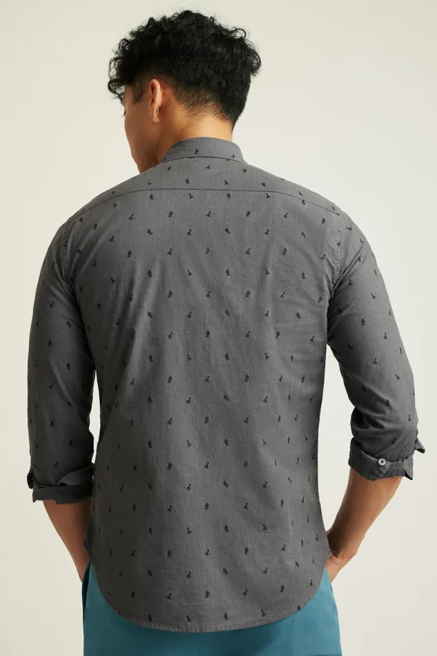 Men Business Casual Shirts Bonobos Everyday Shirt Grey Checkmate