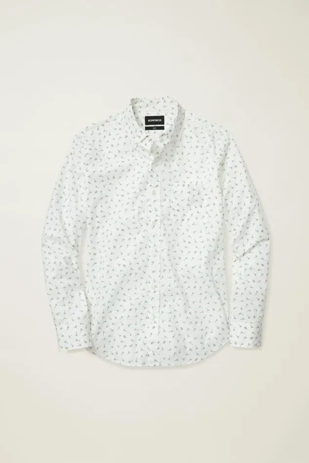 Men Business Casual Shirts Bonobos Everyday Shirt Marseillan Martinis