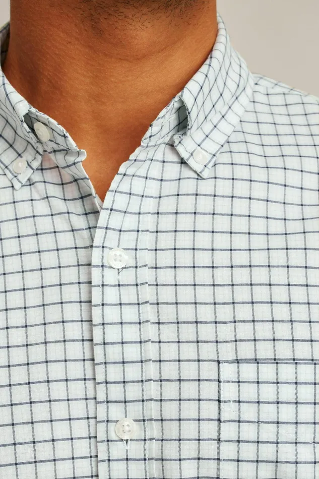 Men Business Casual Shirts Bonobos Everyday Shirt Navy Smithtown Plaid