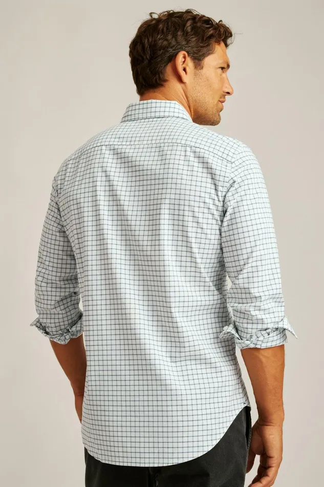 Men Business Casual Shirts Bonobos Everyday Shirt Navy Smithtown Plaid