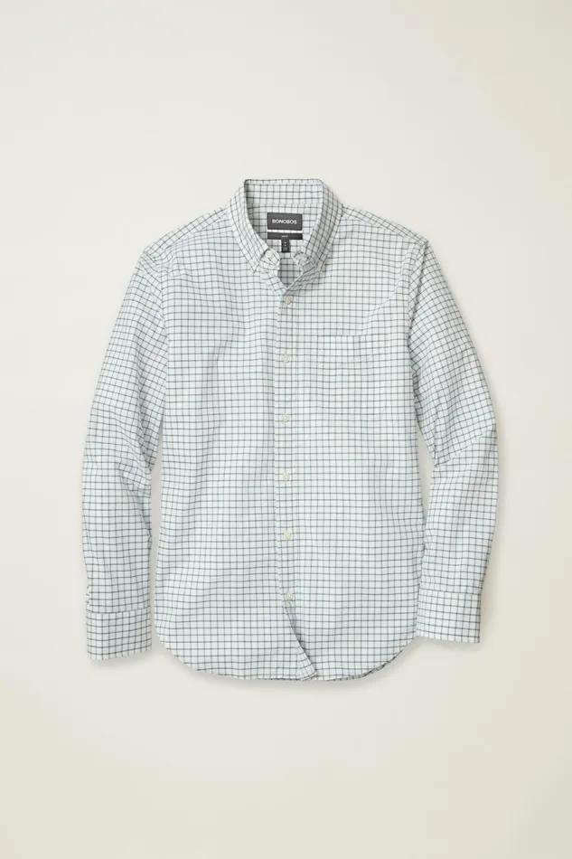 Men Business Casual Shirts Bonobos Everyday Shirt Navy Smithtown Plaid