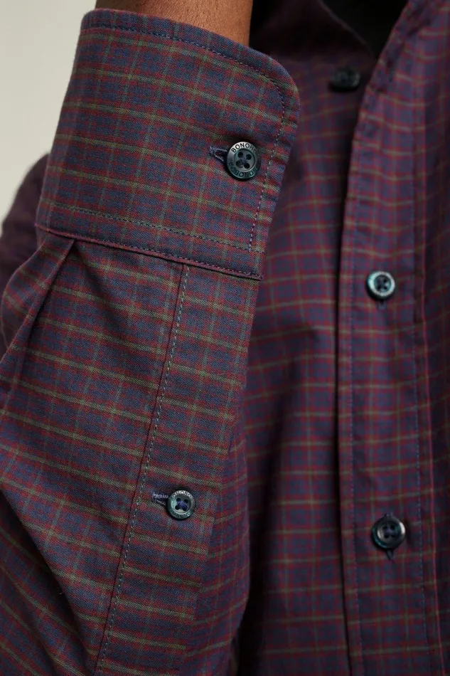 Men Business Casual Shirts Bonobos Everyday Shirt Wine Smithtown Plaid