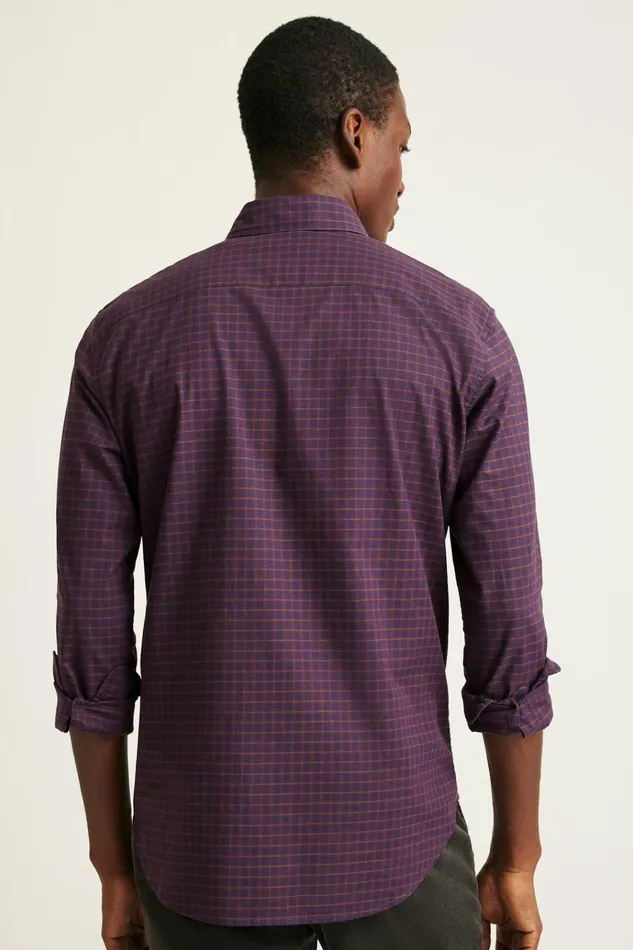 Men Business Casual Shirts Bonobos Everyday Shirt Wine Smithtown Plaid