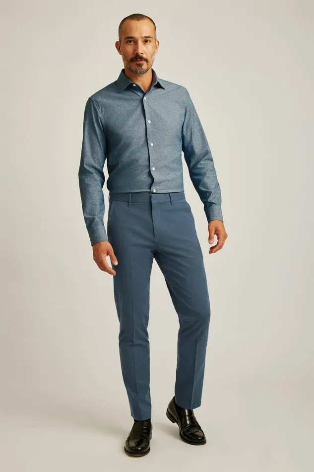 Men Business Casual Shirts Bonobos Jetsetter Stretch Dress Shirt Blue Chambray Men Business Casual Shirts Bonobos Jetsetter Stretch Dress Shirt Blue Chambray