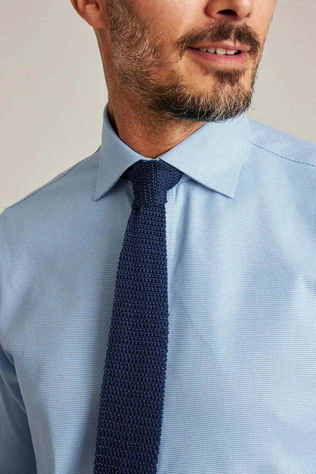 Men Business Casual Shirts Bonobos Jetsetter Stretch Dress Shirt Blue Texture