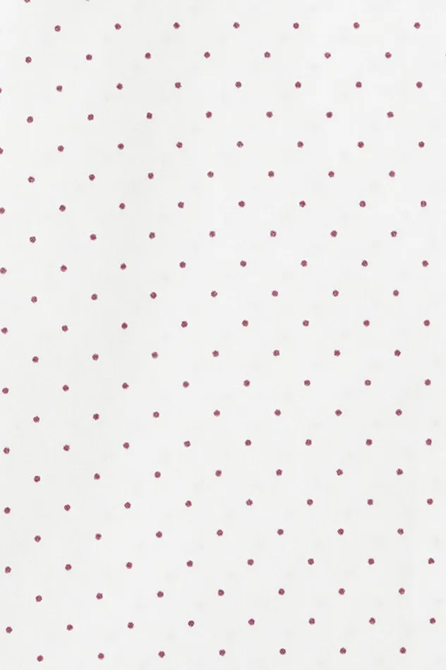 Men Business Casual Shirts Bonobos Jetsetter Stretch Dress Shirt Burgundy Dot