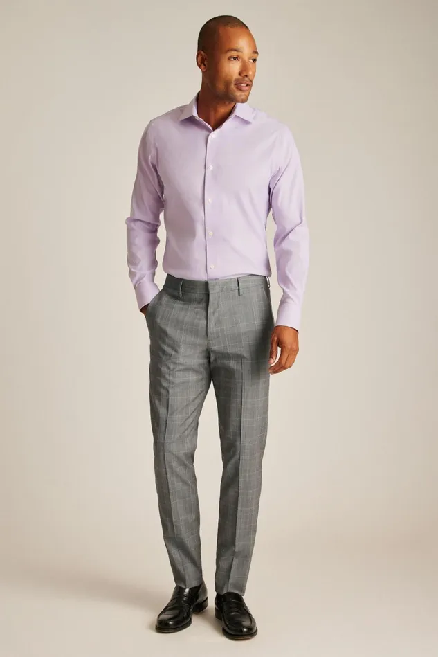 Men Business Casual Shirts Bonobos Jetsetter Stretch Dress Shirt Lavender Texture Men Business Casual Shirts Bonobos Jetsetter Stretch Dress Shirt Lavender Texture