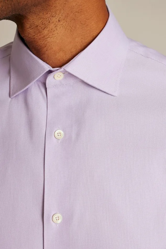 Men Business Casual Shirts Bonobos Jetsetter Stretch Dress Shirt Lavender Texture