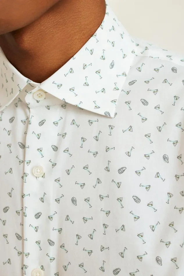 Men Business Casual Shirts Bonobos Jetsetter Stretch Dress Shirt Marseillan Martinis