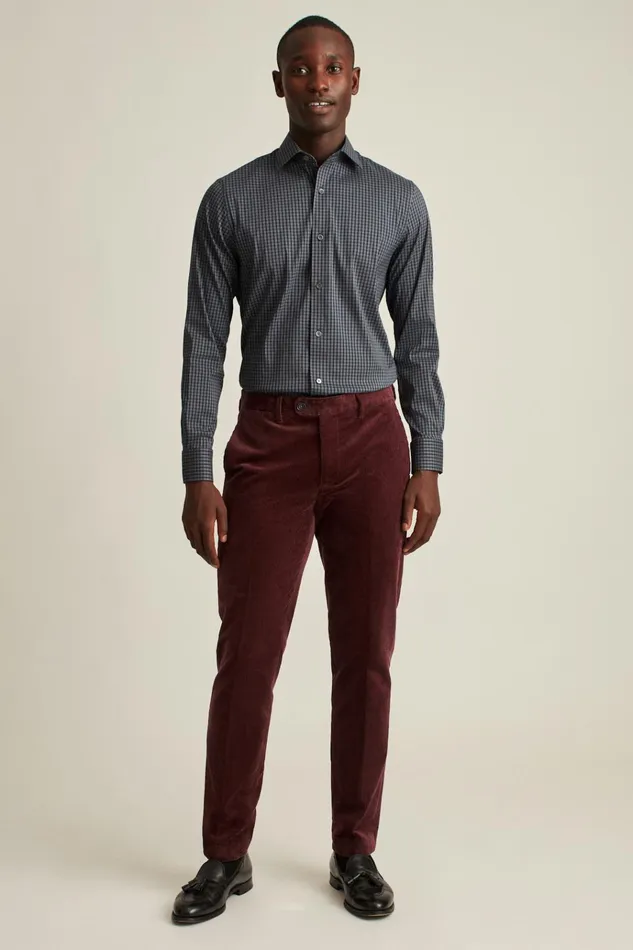 Men Business Casual Shirts Bonobos Jetsetter Stretch Dress Shirt Navy Smoke Check Men Business Casual Shirts Bonobos Jetsetter Stretch Dress Shirt Navy Smoke Check